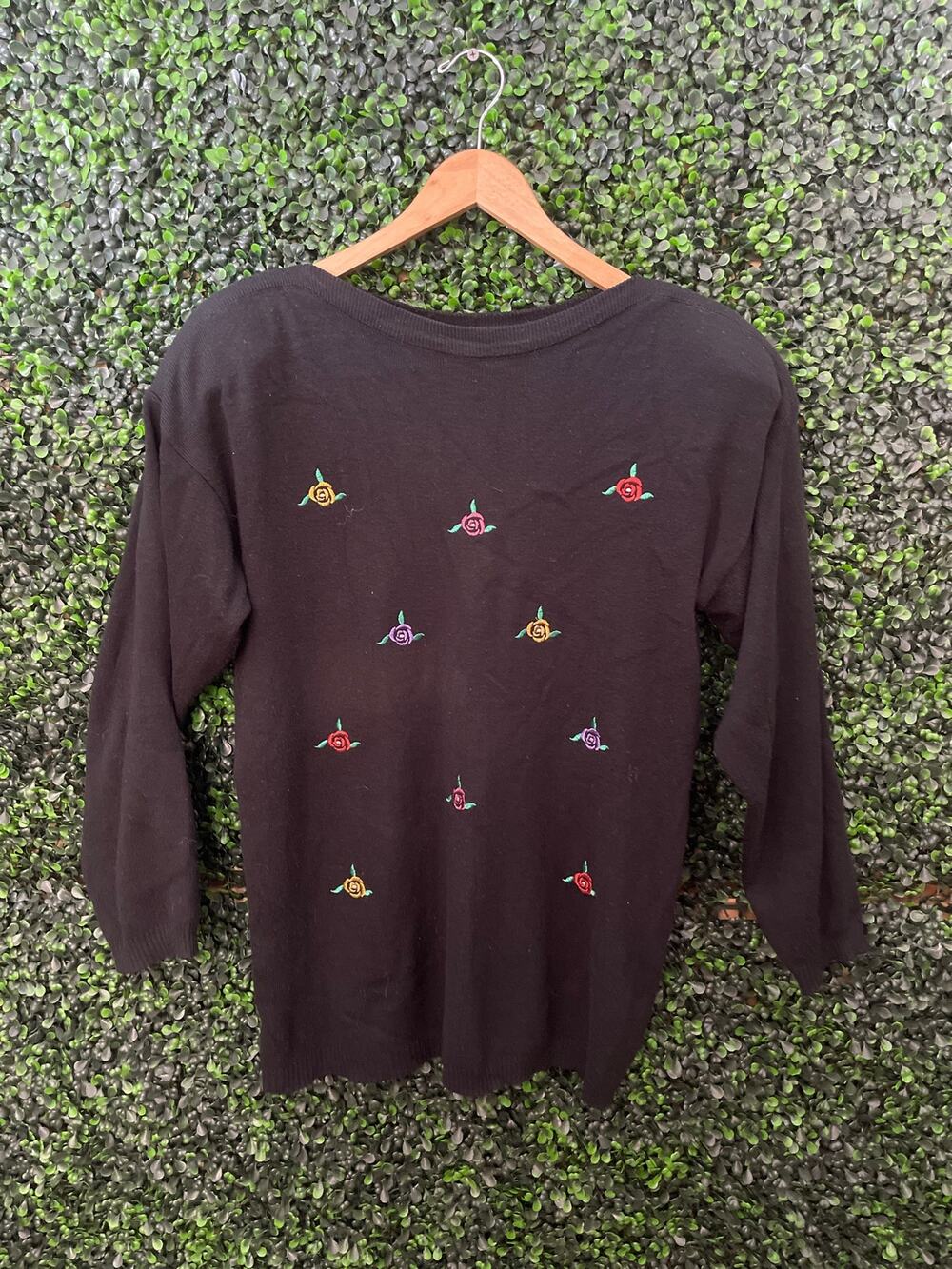 Vintage Andrea Gayle Shoulder Pads Sweater, women’s Size L